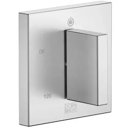 Dornbracht Elektronische Bedienelemente für Handtuchwärmer - SERIENSPEZIFISCH Chrom gebürstet, Rosette 80 x 80 mm, Schutzart IP44