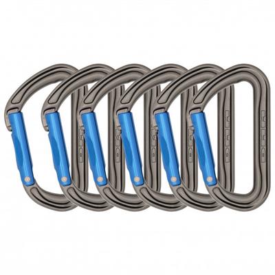 DMM - Shadow - Schnappkarabiner grau