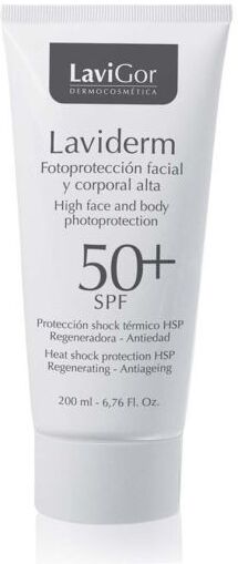Lavigor Laviderm Spf 50 de 200 ml