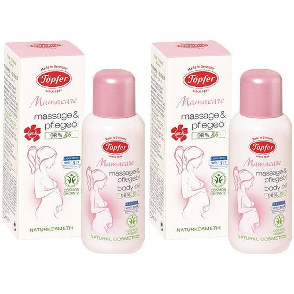 Toepfer Massage+Pflegeoel x2 2x100 ml Massageöl