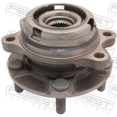 FEBEST Radnabe 0282s50f Vorderachse für NISSAN