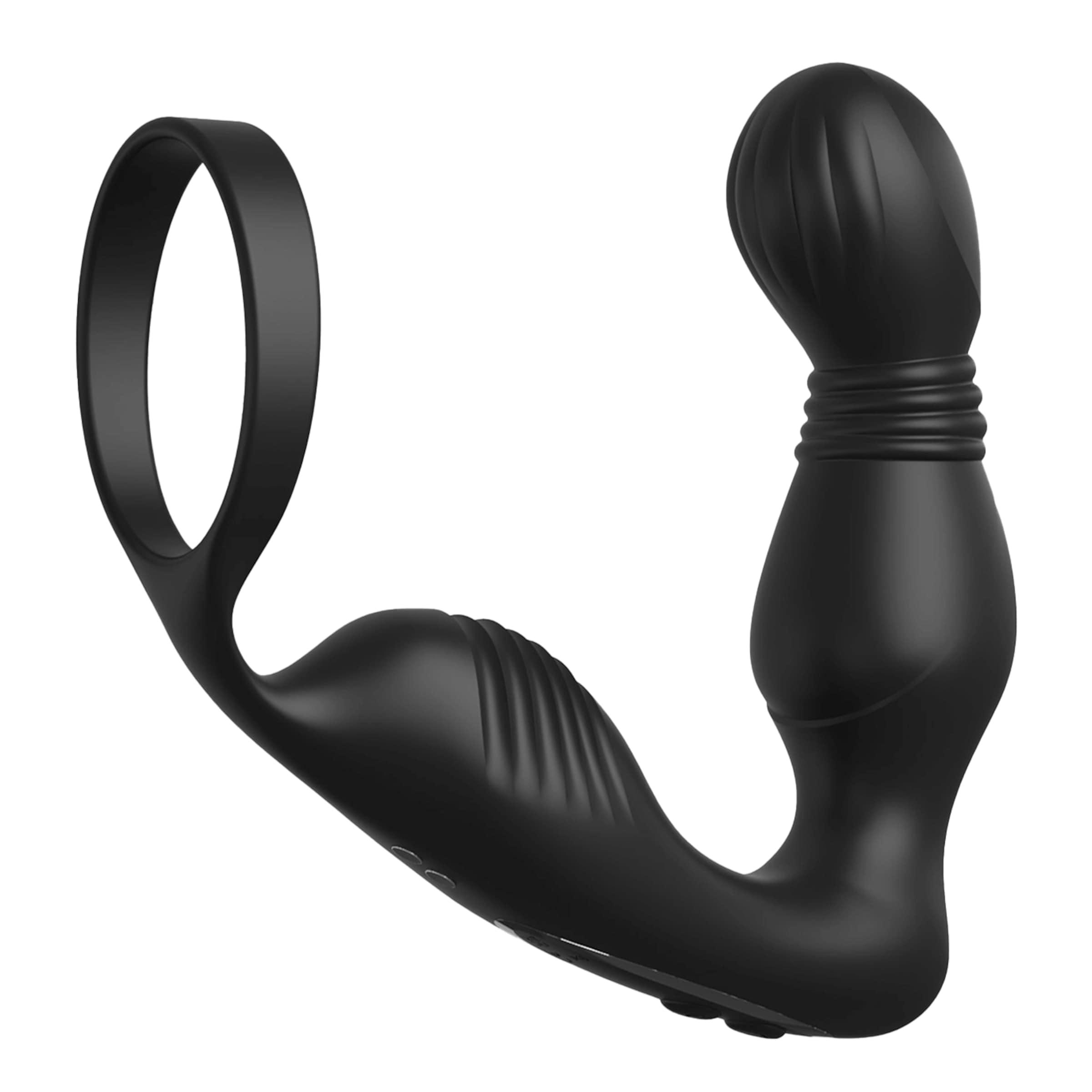 Anal Fantasy Elite - Ass-Gasm Pro P-Spot Milker, 12,5 cm