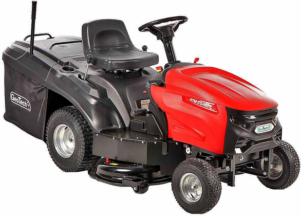 GeoTech RTM 170-960 C - Rasentraktor - Mechanikgetriebe - Fangkorb