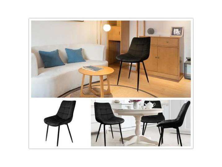 YYIXING®CHAISES SALLE À MANGER/CHAISE DE CUISINE POUR SALLE À MANGER SALON CUISINE BUREAU LOT DE 8