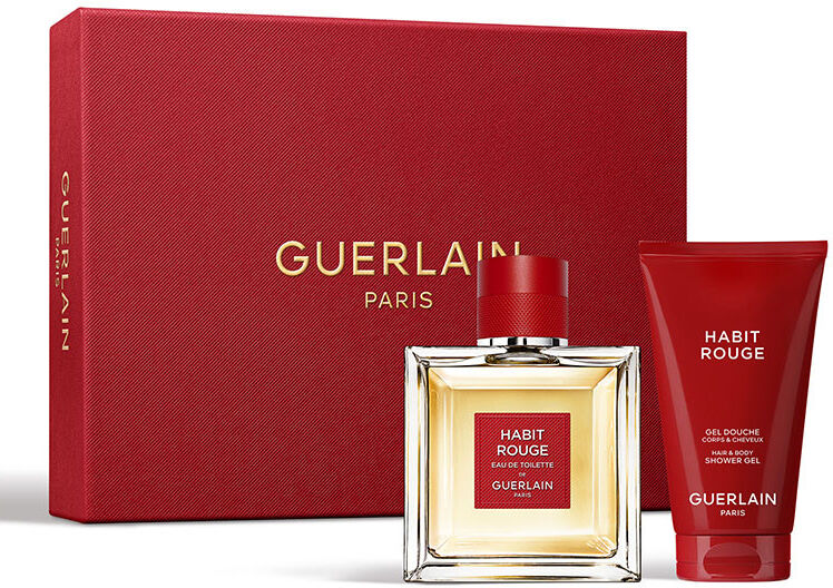GUERLAIN Coffret Habit Rouge Coffrets Parfum Homme