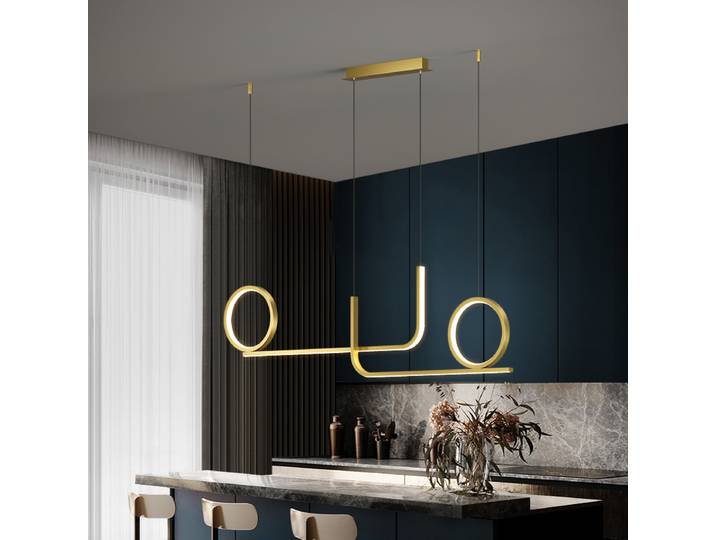 Lampes suspendues LED nordiques pour salle à manger chambre cuisine Restaurant Hall bureau intérieur luminaires quotidiens lustres suspendus décor