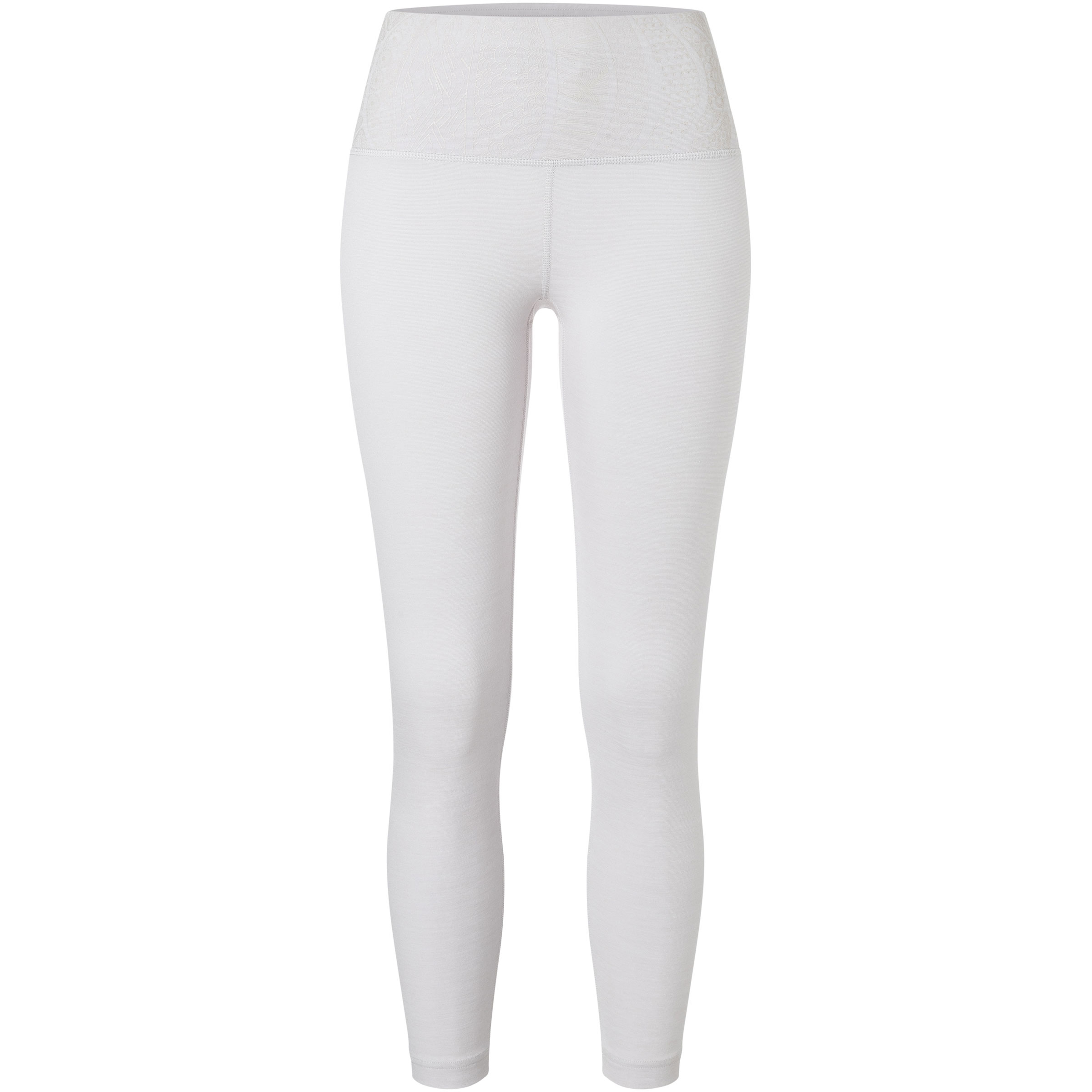 Super.Natural Arabesque Tights Damen Yogahose weiss Größe S Yoga | Lifestyle Hautfreundlich Merinowolle