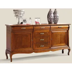 Esszimmersideboard in italienischem Design Nussbaumfarben