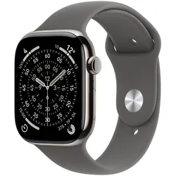 Apple Watch Series 11 Titan Natur (GPS + Cellular) 46mm