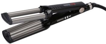 BaByliss PRO Curling Iron Ionic 3D Waver 2369TTE modelador triplo de cabelo para cabelo BAB2369TTE 1 un.. Curling Iron Ionic 3D Waver 2369TTE