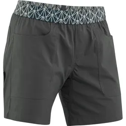Edelrid, Damen, Outdoorhose, Wo Nona Shorts (S), Grau