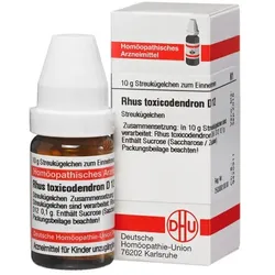 RHUS TOXICODENDRON D 12 Globuli 10 g