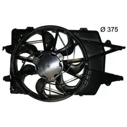 Lüfter Motorkühlung MAHLE CFF 394 000S für Ford Focus I Turnier