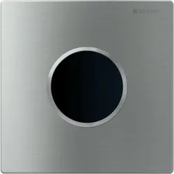 Geberit Abdeckplatte Sigma10 für Geberit UR-Strg Edelstahl gebürstet, 241925SN1 241925SN1