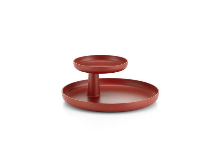 Vitra - Plateau Rotary Trays - Orange - ABS - Designer Jasper Morrison