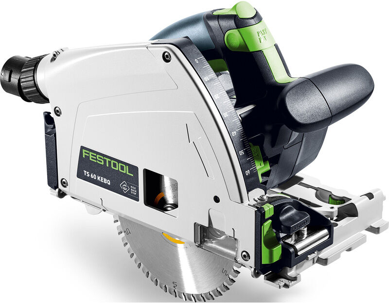 Festool TS 60 KEBQ-Plus invalcirkelzaagmachine 1.500W