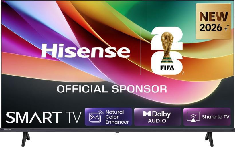 Hisense 32A49S 80cm 32" HD Smart TV Fernseher