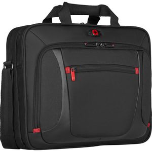 Wenger Laptoptasche Sensor, 600643, schwarz, Polyester, bis 16 Zoll