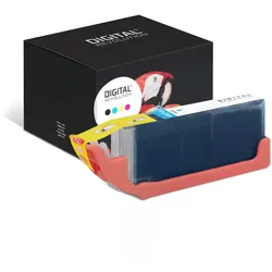 Digital Revolution Tinte ersetzt Canon 6444B001 CLI-551XLC cyan