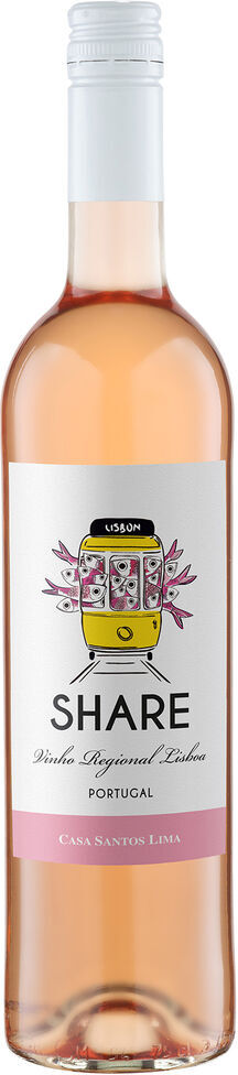 Lisboa Rosado Share Cascata 2024 Casa Santos Lima