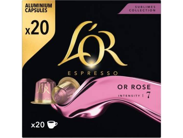L'or - Capsules Rose 20 Capsules