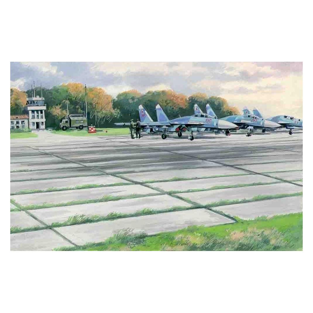 ICM Soviet PAG-14 Airfield plates (32pcs) (362x216mm) (72214)