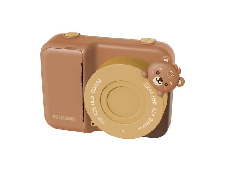 Kinder-Kamera P2 Zoo Print Bear