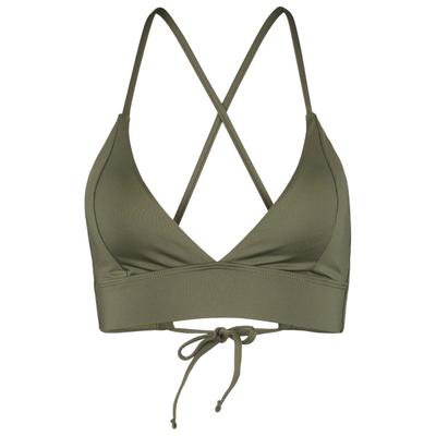 DEDICATED - Women's Bikini Top Alva - Bikini-Top Gr XS oliv