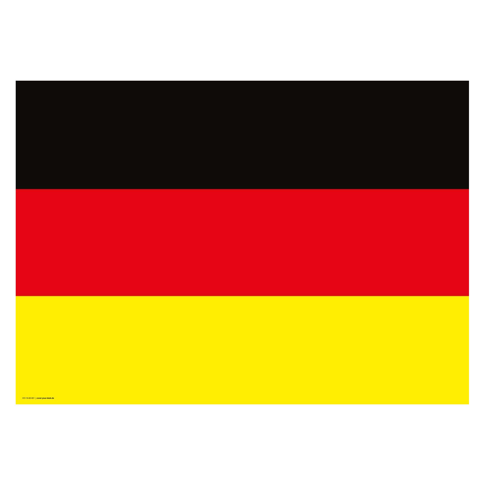 CoverYourDesk Schreibtischunterlage Flagge Deutschland (21557231)