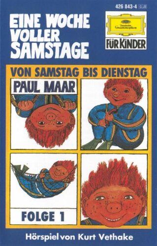 Kurt Vethake - Eine Woche Voller Samstage,Fo [Musikkassette] - Preis vom 04.10.2026 03:51:26 h