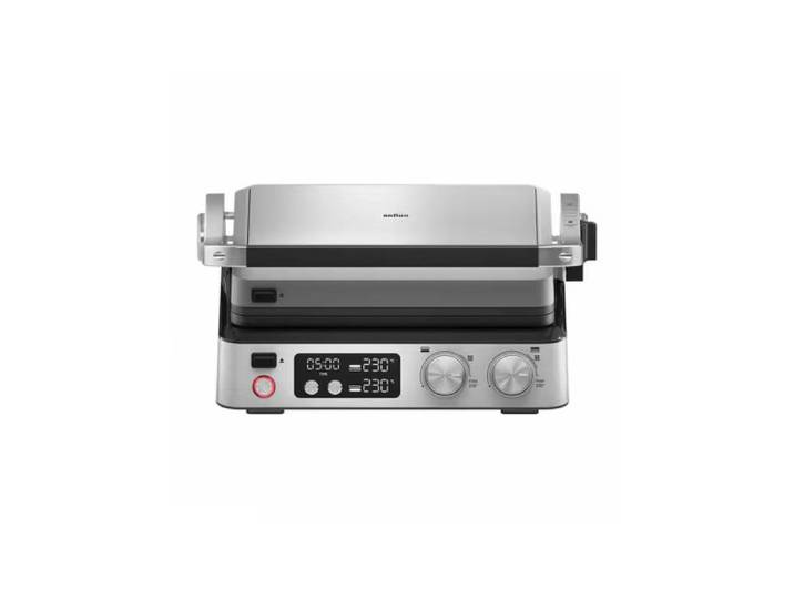 Elektrogrill Braun MultiGrill 7 CG 7044 Edelstahl