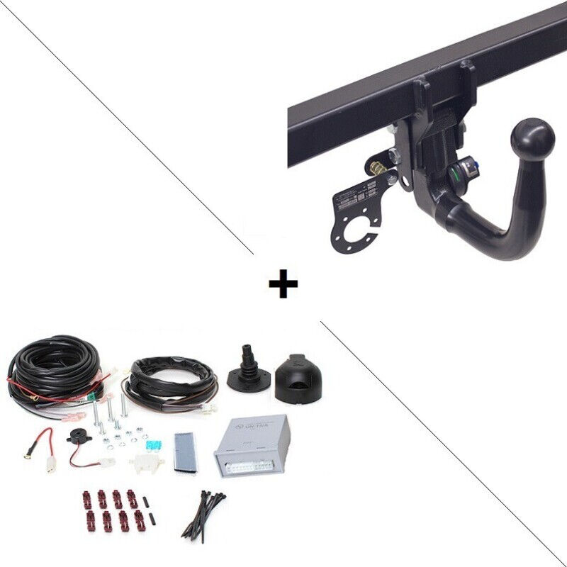 Attelage Mini R60 Countryman S et SD All4 (08/10-12/16) RDSOV + faisceau universel 7 broches + boitier électronique
