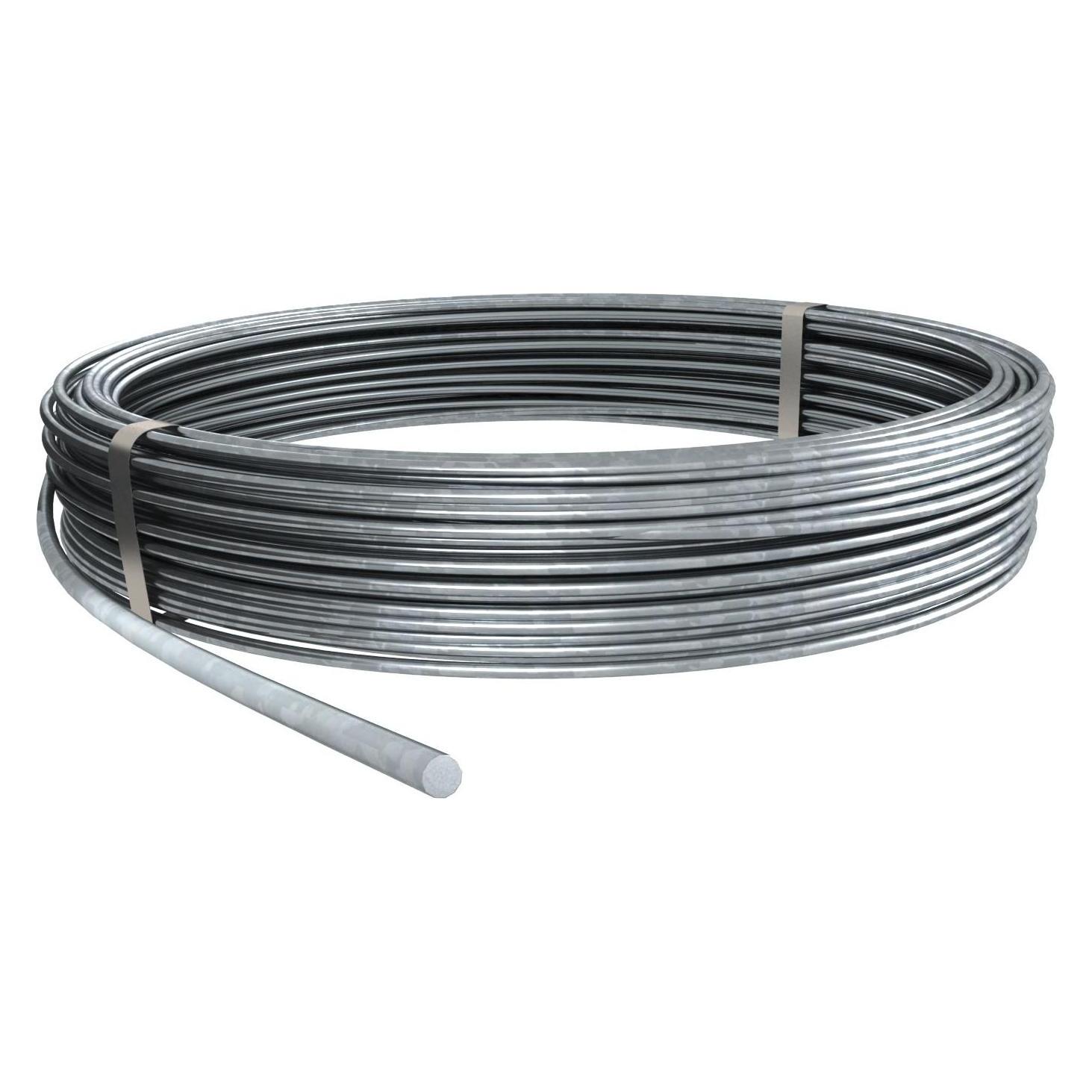 OBO Bettermann OBO RD 10 FT Rundleiter 10mm Ring 80m (+/- 2m) (80 m) (5021103)