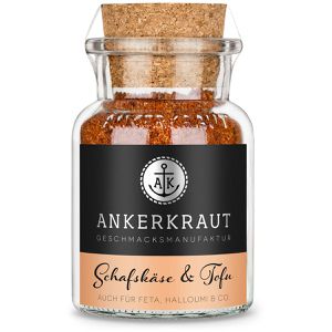 ANKERKRAUT Gewürzmischung Schafskäse und Tofu, für Käsegerichte und Tofu, vegan, im Glas, 50 g