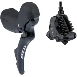 Shimano Scheibenbremse 105 ST-R7120 BR-R7170 hinten