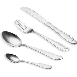 Maestro Cutlery set MR-1535A, Besteck, Silber