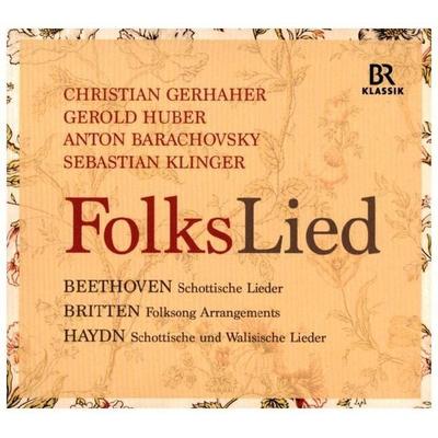 FolksLied - Ludwig van Beethoven,Benjamin Britten,Joseph Haydn, CD, 4035719001310