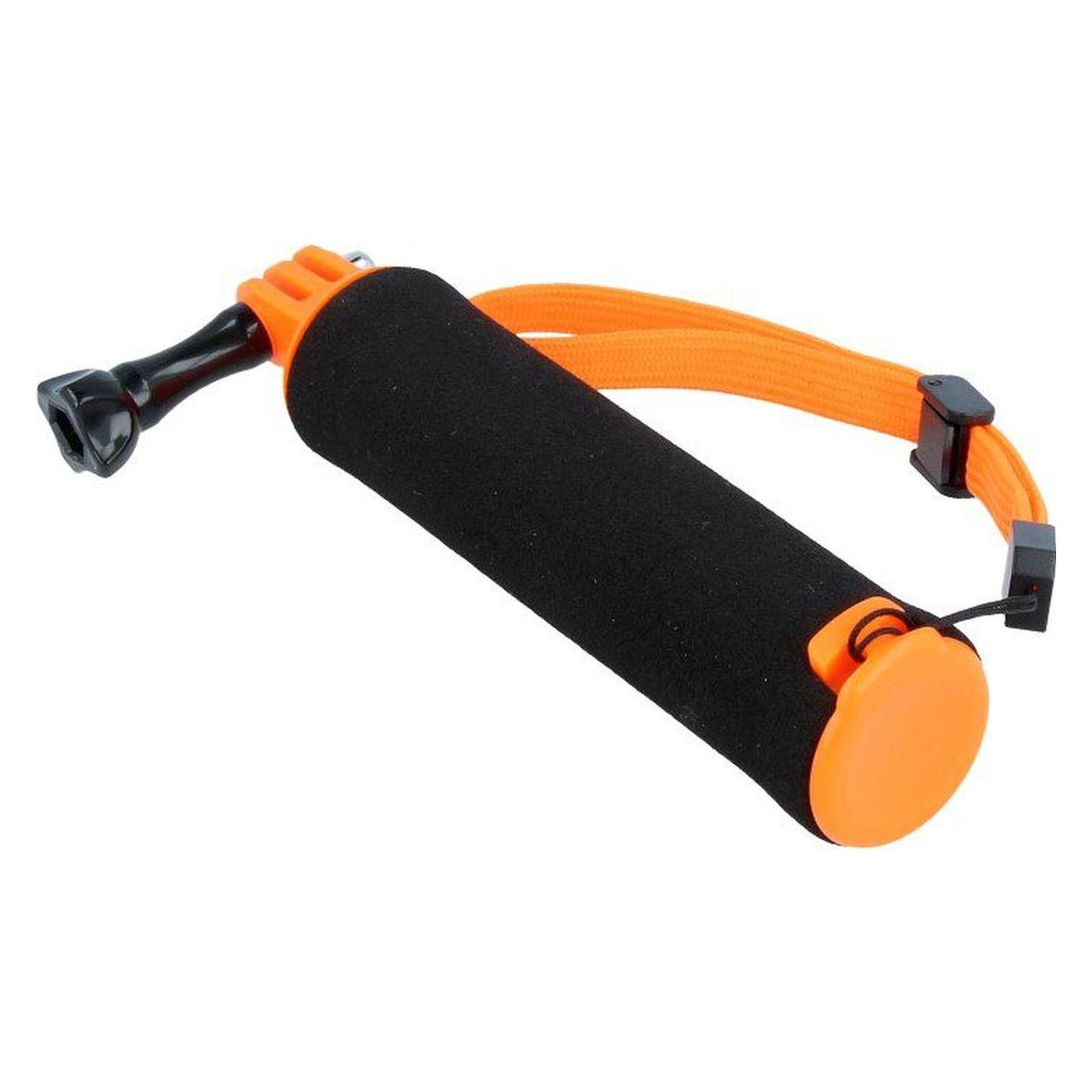 Caruba Floating Handgrip GoPro Mount (Zwart / Oranje) (D118202)