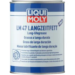 Schmiermittel LIQUI MOLY 3530 LM 47 Langzeitfett + MoS2 Spezial Fett 1 kg Dose