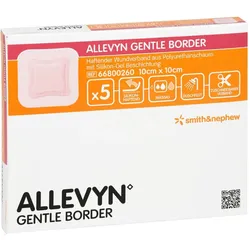 Allevyn Gentle Border 10x10 cm Schaumverband Kohlpharma