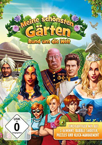 Avanquest Deutschland - GaMons - Meine schönsten Gärten - Rund um die Welt (PC) - Preis vom 07.10.2026 11:45:10 h