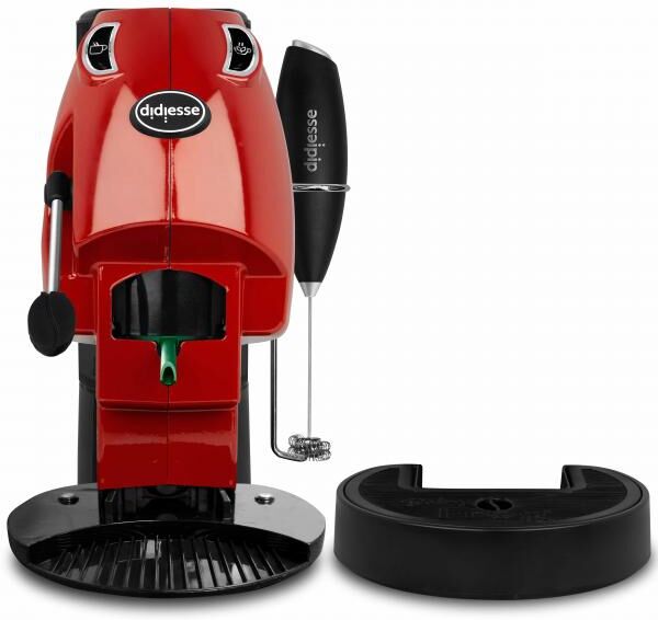 Didiesse MACCHINA DA CAFFE' BABY FROG CON FRULLINO ROSSO PIENO