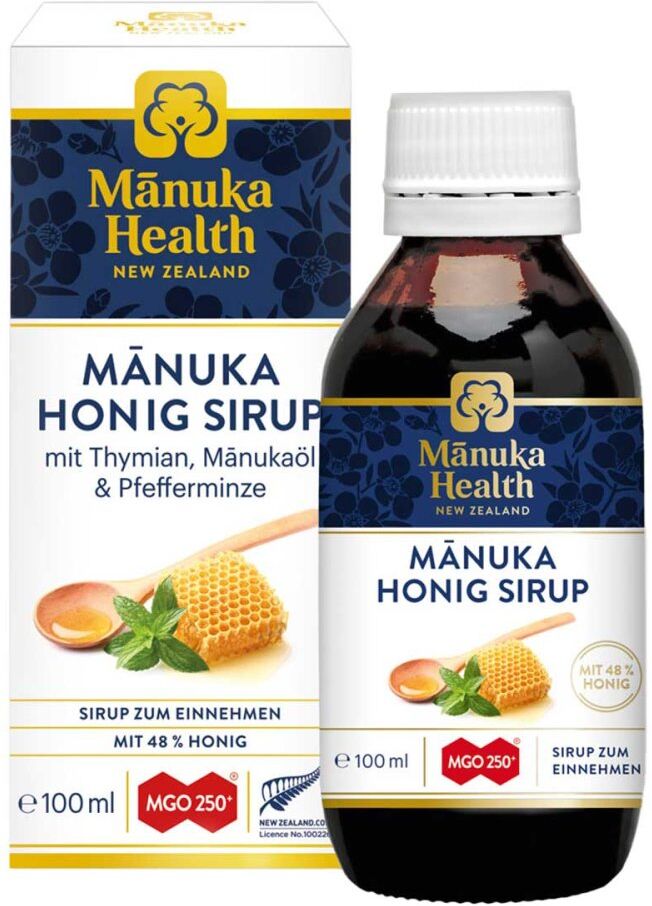 Manuka Health Mgo250+ho Si 100ml