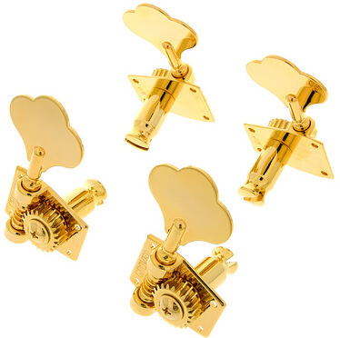 Grover 142G4 Vintage Bass Gold 4L