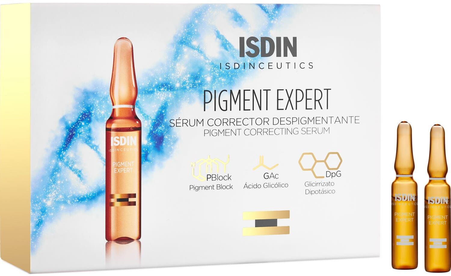 ISDIN ceutics Pigment Expert 30 Ampollas