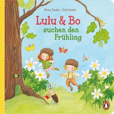 Lulu & Bo suchen den Frühling, Gebundene Ausgabe von Anna Taube, Penguin Junior, 978-3-328-30205-6