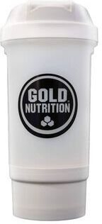 Shaker White GoldNutrition 1 un