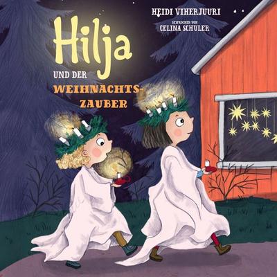 Hilja und der Weihnachtszauber - Heidi Viherjuuri, Audio, 4069829090056