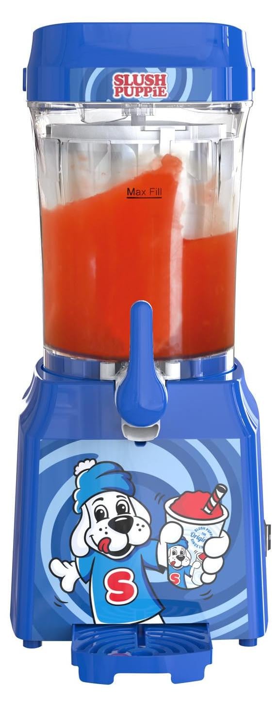 Dripio Draagbare Slushmachine voor zelfgemaakt slush-ijs, 1 liter, blauw