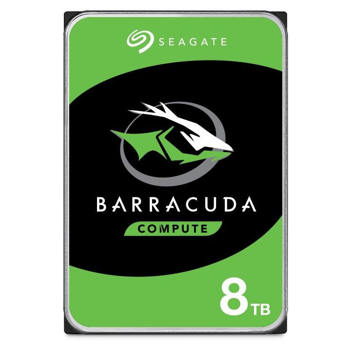 Seagate BarraCuda® - 8 TB ST8000DM004